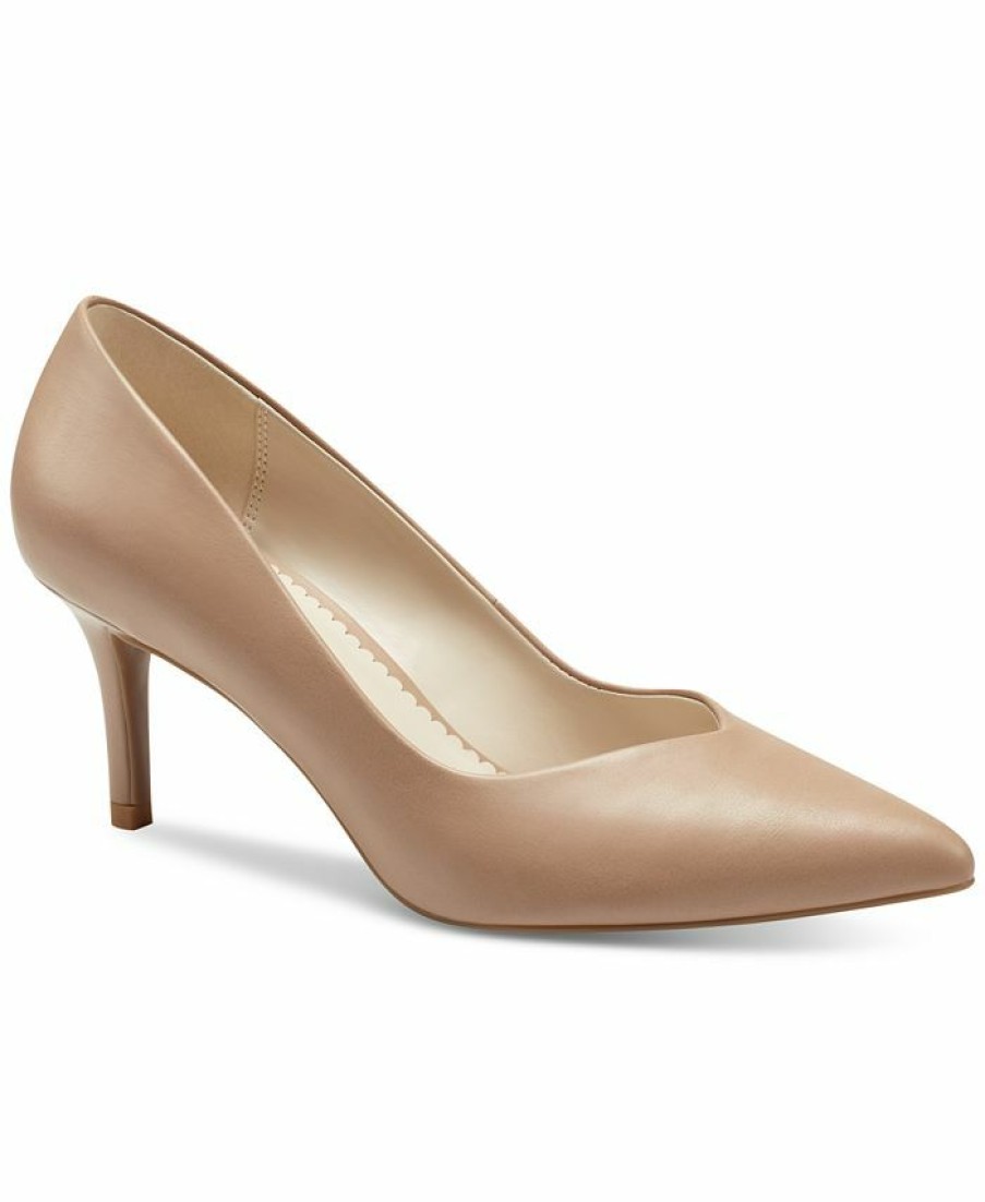 Heels & Pumps * | Charter Club Aliaa Dress Pumps, Created For Macy'S Nude