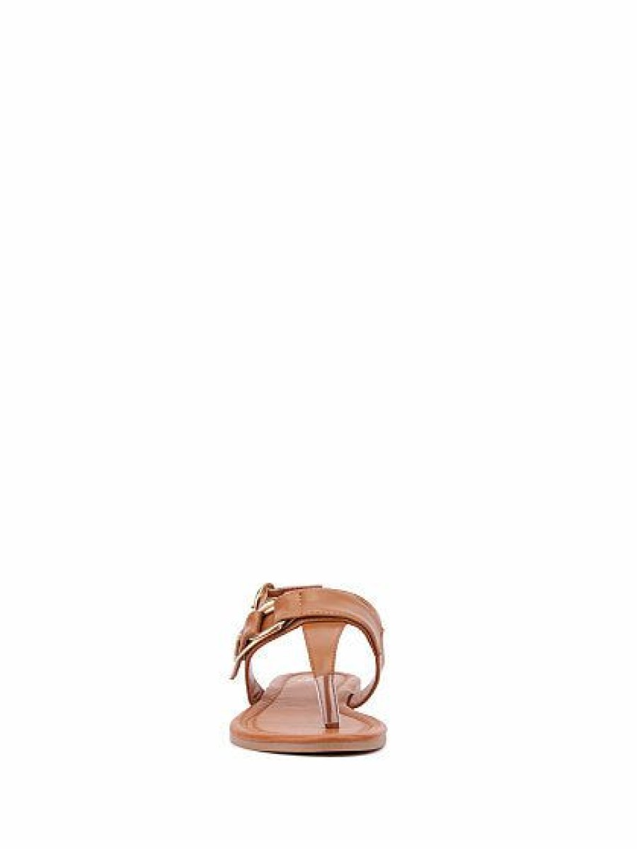 Sandals * | New York & Company Double-Buckle Slingback Sandal