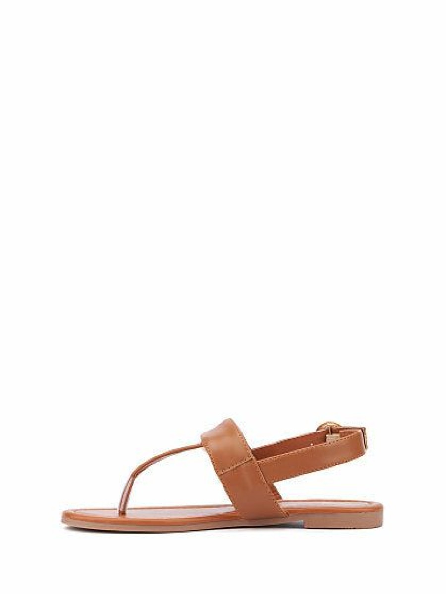 Sandals * | New York & Company Double-Buckle Slingback Sandal