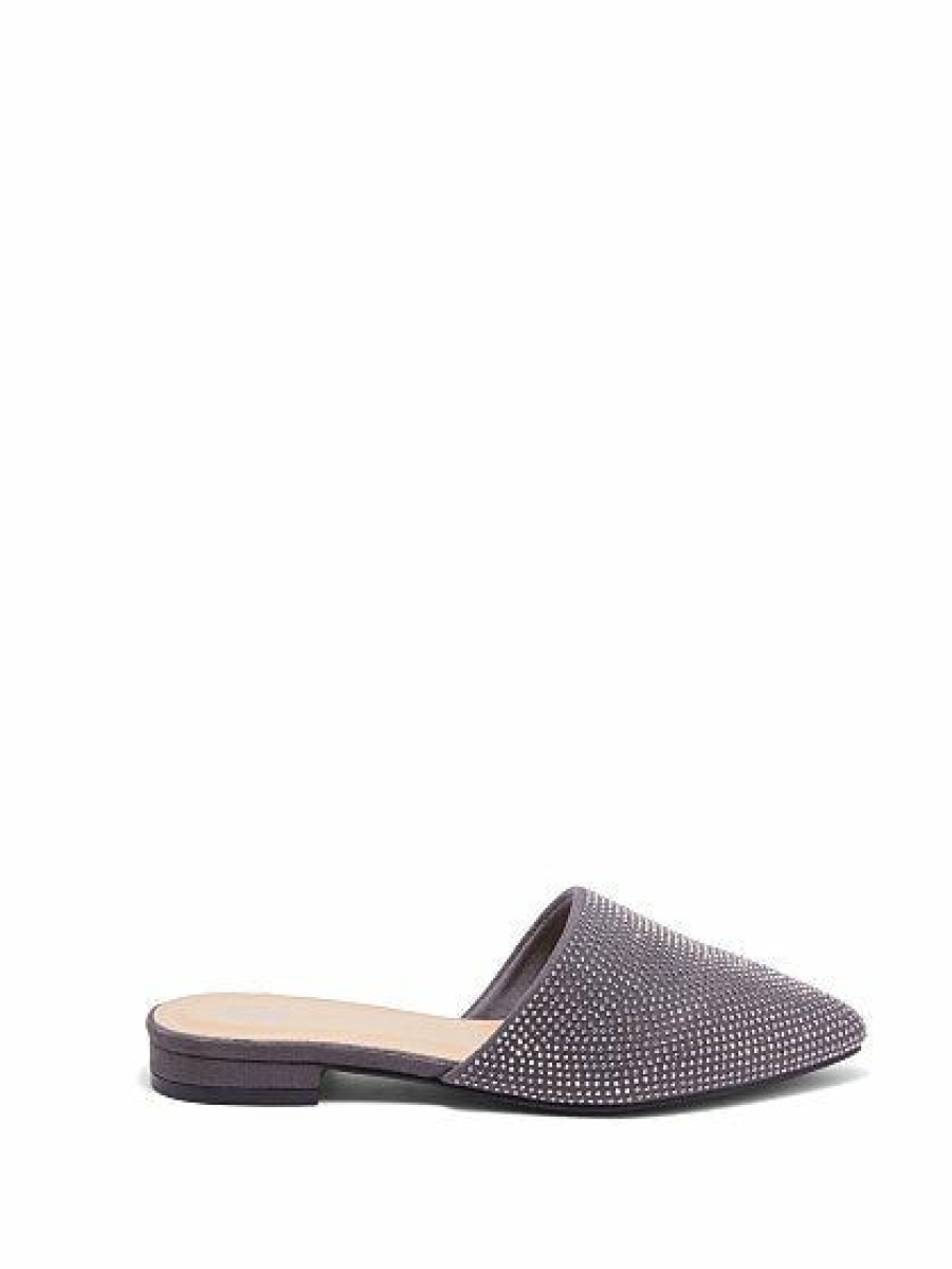 Flats * | New York & Company Maxwell Rhinestone Flat