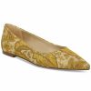 Flats & Loafers * | Sam Edelman Women'S Wanda Pointed Toe Flats Tumeric Brocade