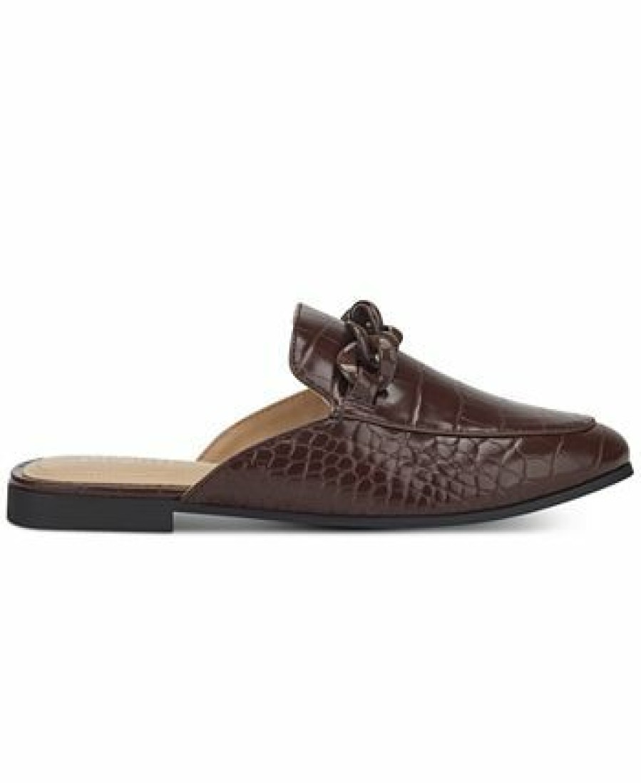 Flats & Loafers * | Alfani Step N' Flex Women'S Garlend Mule Flats, Created For Macy'S