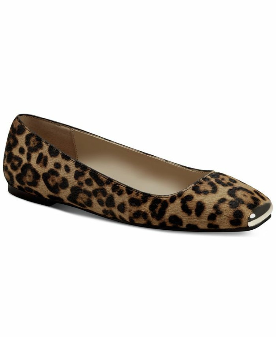 Flats & Loafers * | Alfani Step N' Flex Women'S Neptoon Square-Toe Flats, Created For Macy'S