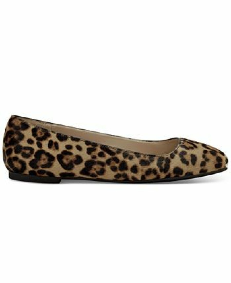 Flats & Loafers * | Alfani Step N' Flex Women'S Neptoon Square-Toe Flats, Created For Macy'S