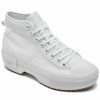 Finish Line Women'S Shoes * | Adidas Women'S Originals Nizza Trek Sneaker Boots From Finish Line White, Gum