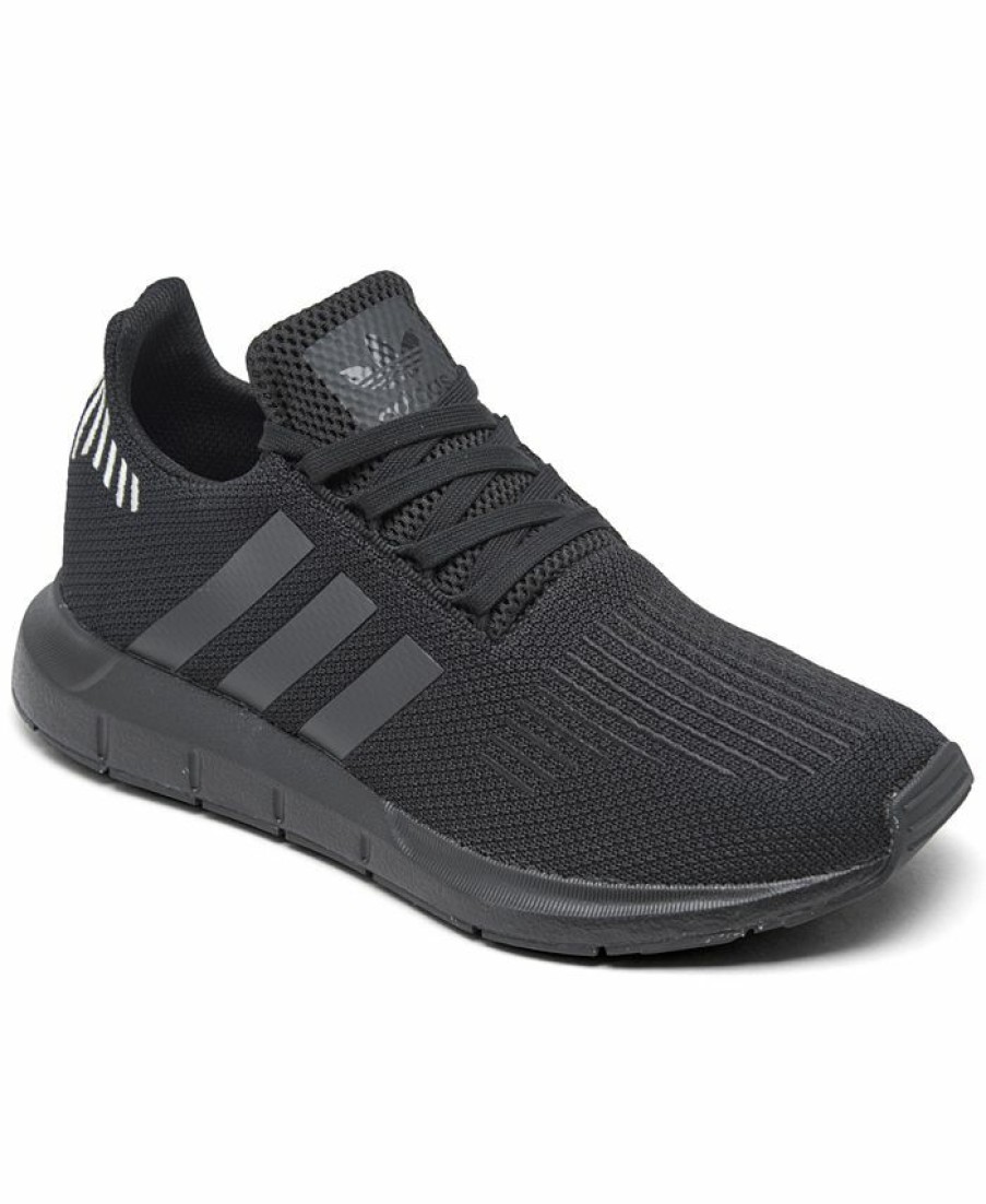 Finish Line Women'S Shoes * | Adidas Women'S Swift Run Casual Sneakers From Finish Line Core Black