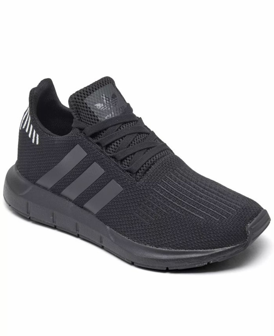 Finish Line Women'S Shoes * | Adidas Women'S Swift Run Casual Sneakers From Finish Line Core Black