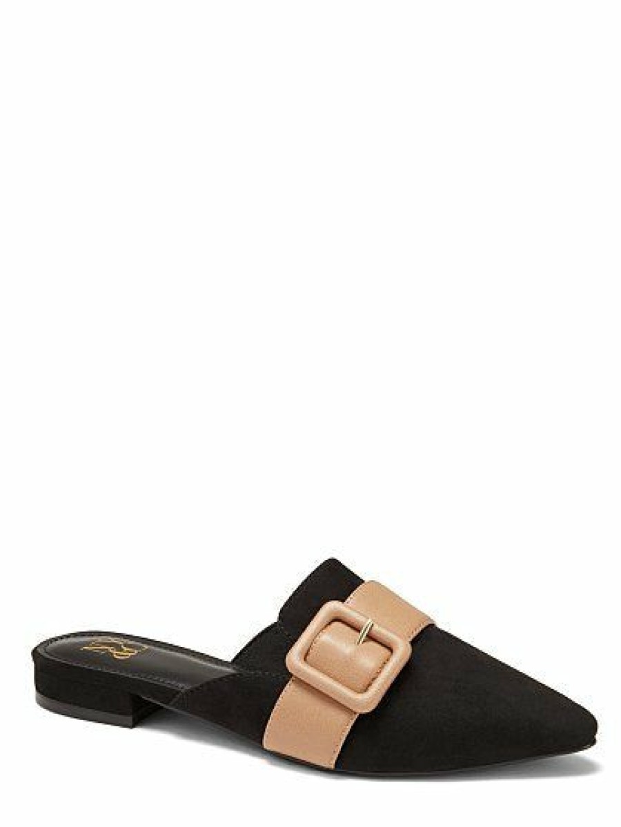 Flats * | New York & Company Parker Flat Mule