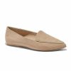 Flats * | New York & Company Faux-Suede Pointed-Toe Loafer