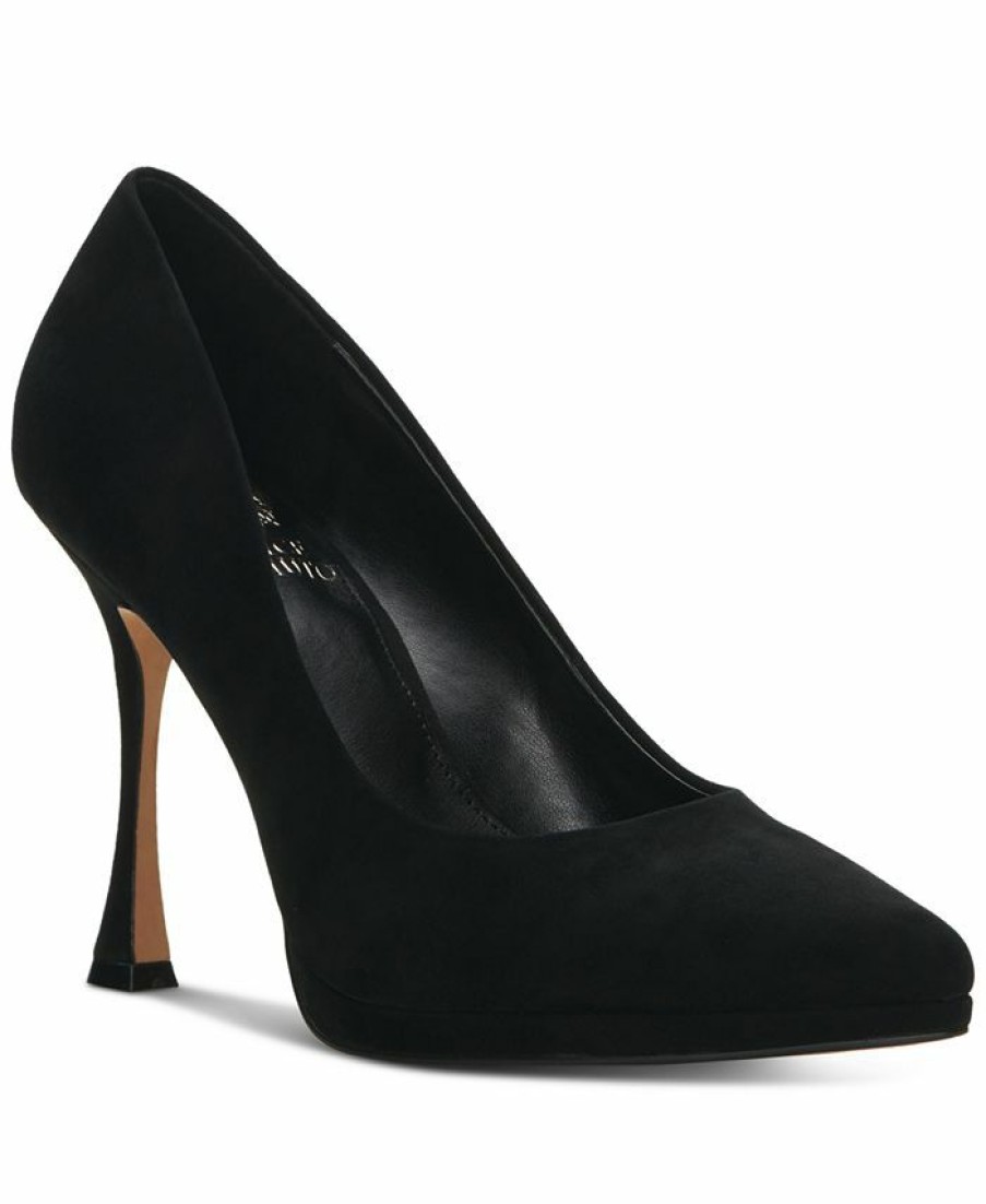 Heels & Pumps * | Vince Camuto Women'S Puntolis Sliver Platform Pumps