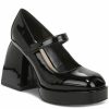 Heels & Pumps * | Bar Iii Women'S Nexie Mary Jane Pumps, Created For Macy'S Black Patent