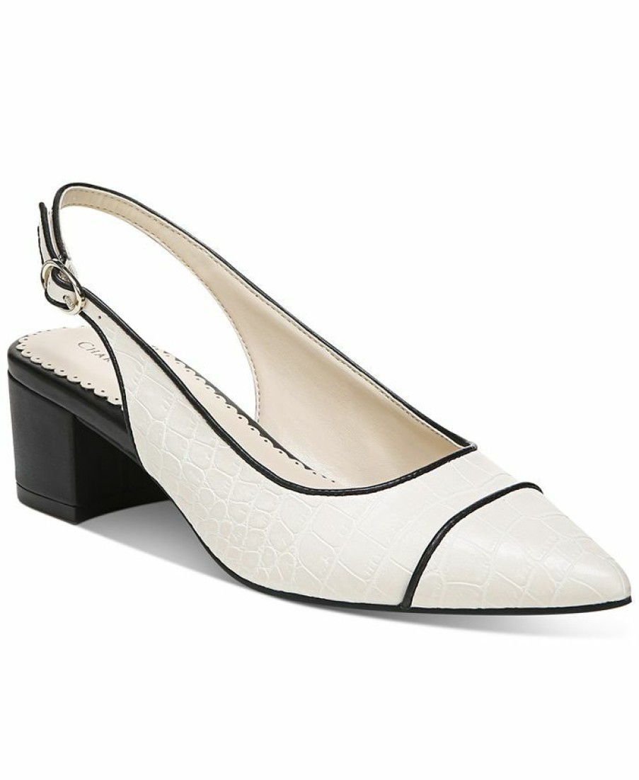 Heels & Pumps * | Charter Club Bryann Dress Slingback Pumps, Created For Macy'S