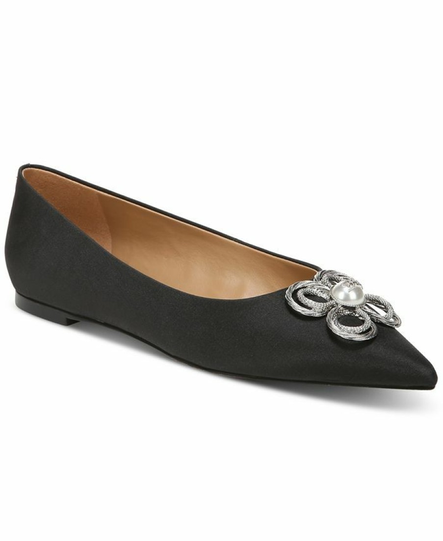 Flats & Loafers * | Sam Edelman Women'S Wanda Tour Pointed-Toe Flats