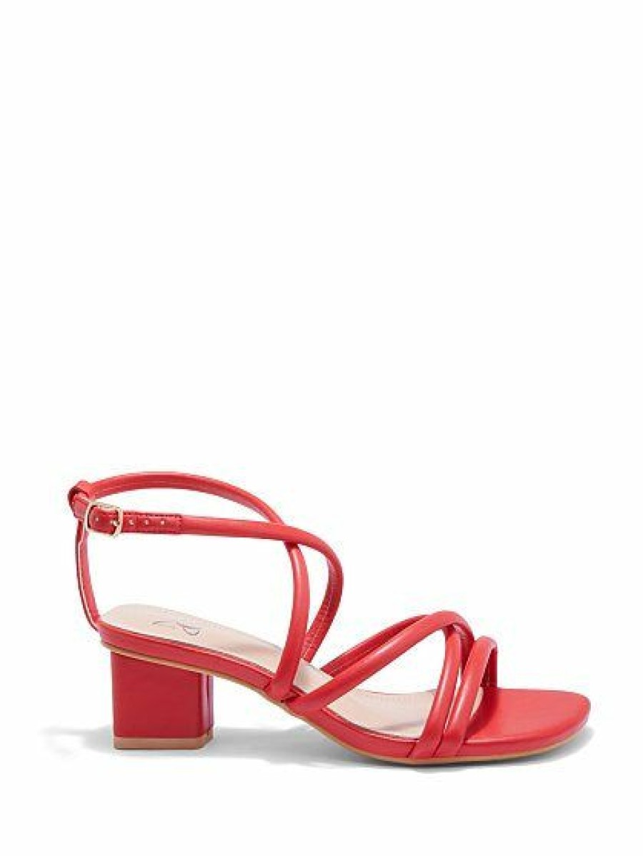 Sandals * | New York & Company Ansley Block-Heel Sandal