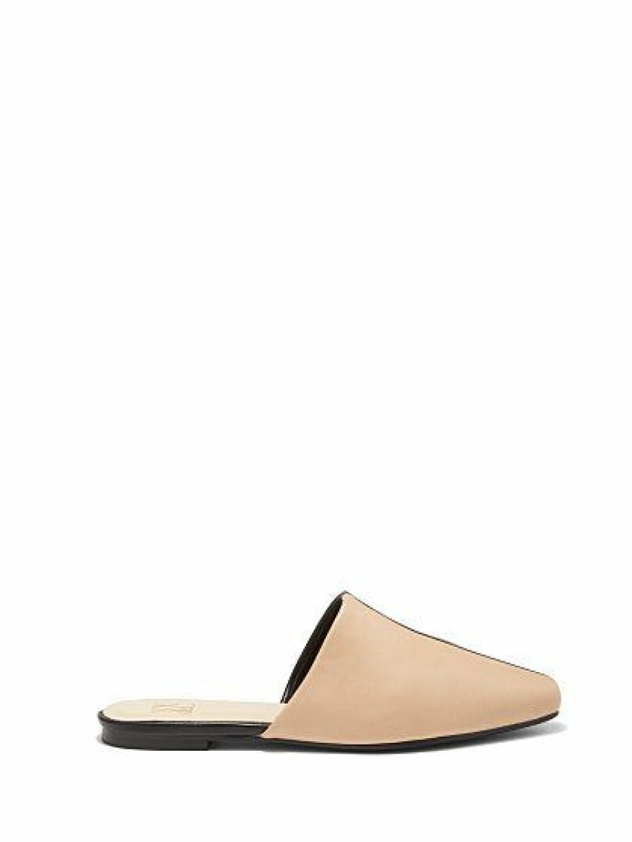 Flats * | New York & Company Ryan Flat Nude Natural - Nude