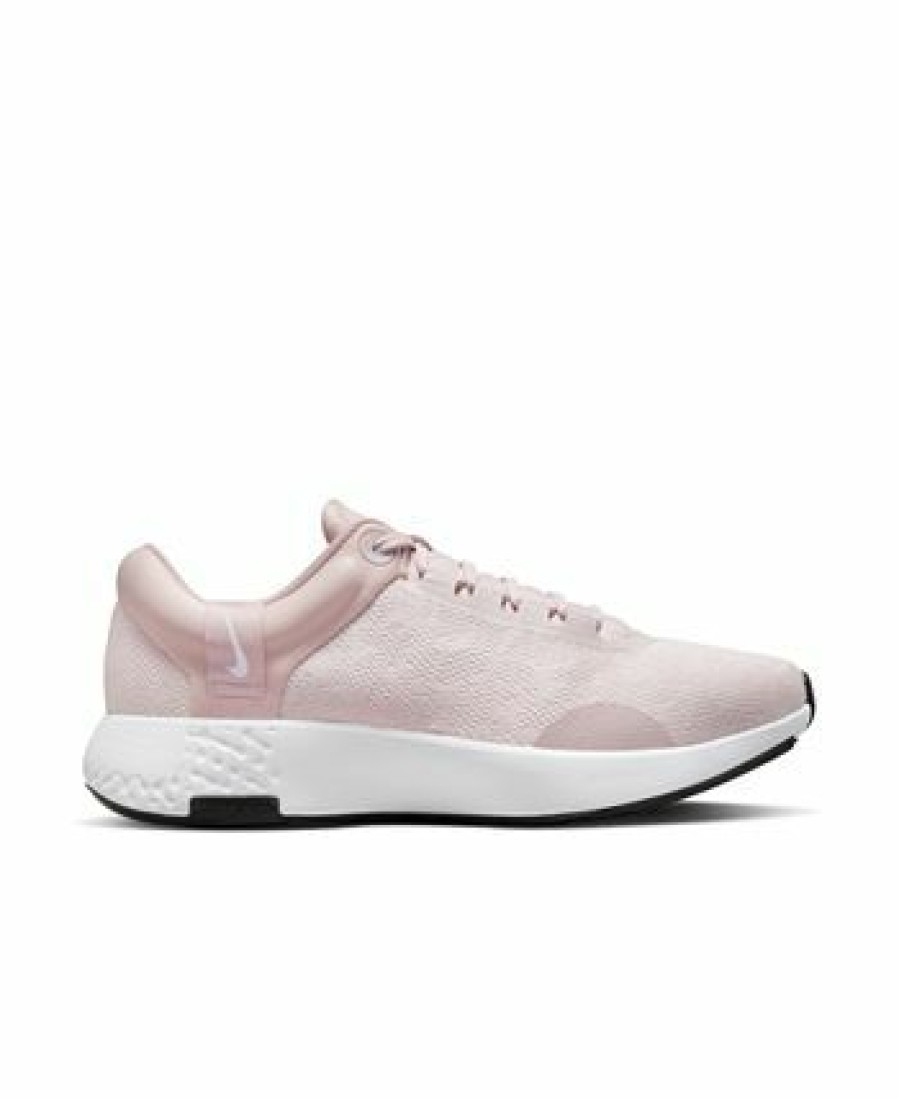 Finish Line Women'S Shoes * | Nike Women'S Renew Serenity Run 2 Running Sneakers From Finish Line Barely Rose, White