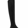 Flats & Loafers * | Michael Kors Women'S Bromley Suede Flat Tall Riding Boots