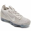 Finish Line Women'S Shoes * | Nike Women'S Air Vapormax 2021 Flyknit Running Sneakers From Finish Line Phantom