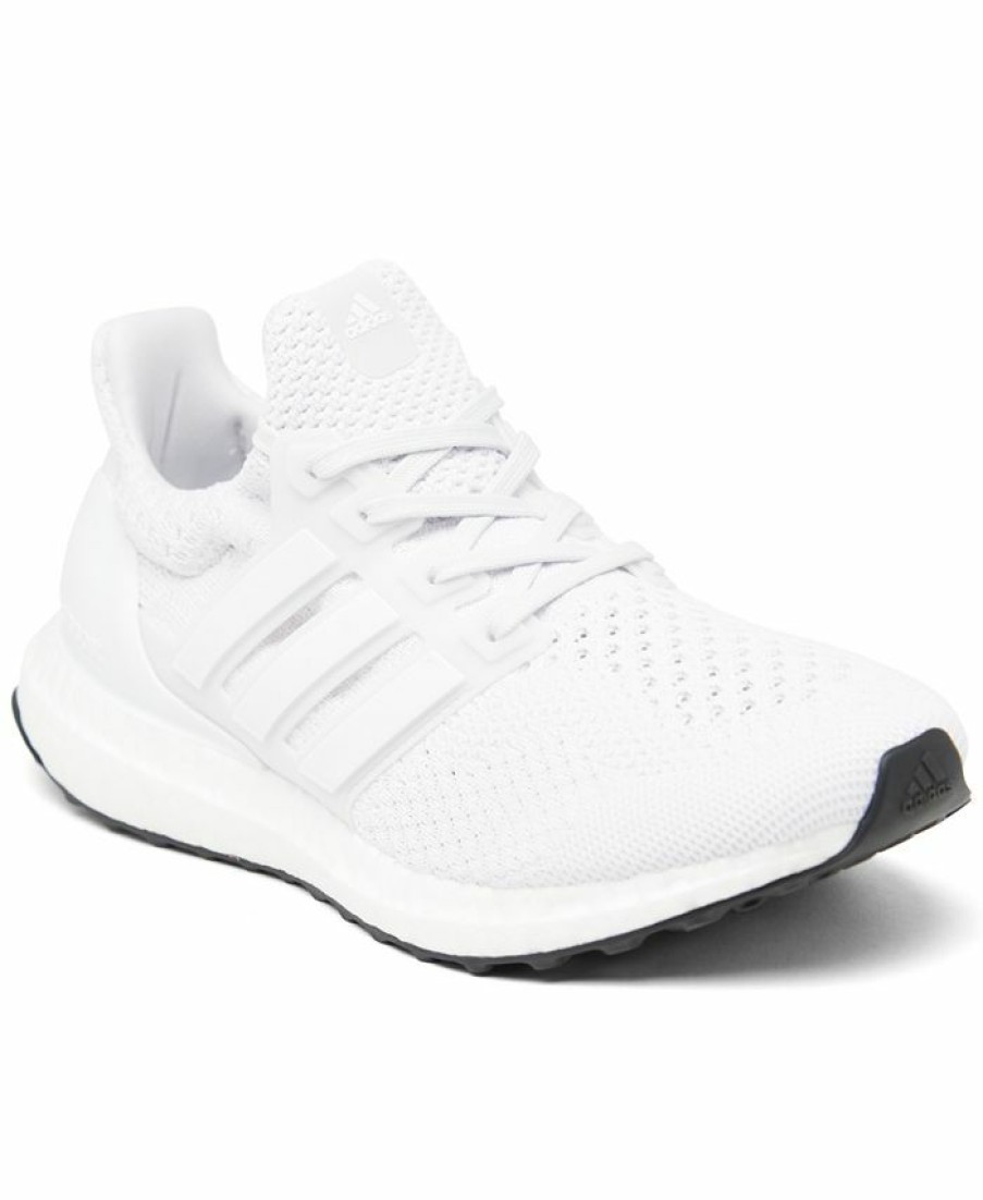 Finish Line Women'S Shoes * | Adidas Women'S Ultraboost 5.0 Dna Running Sneakers From Finish Line White