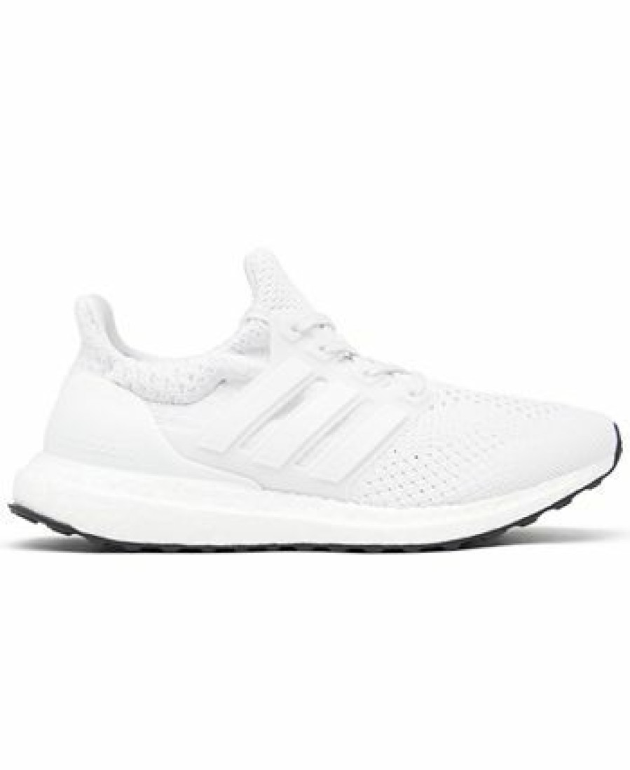 Finish Line Women'S Shoes * | Adidas Women'S Ultraboost 5.0 Dna Running Sneakers From Finish Line White