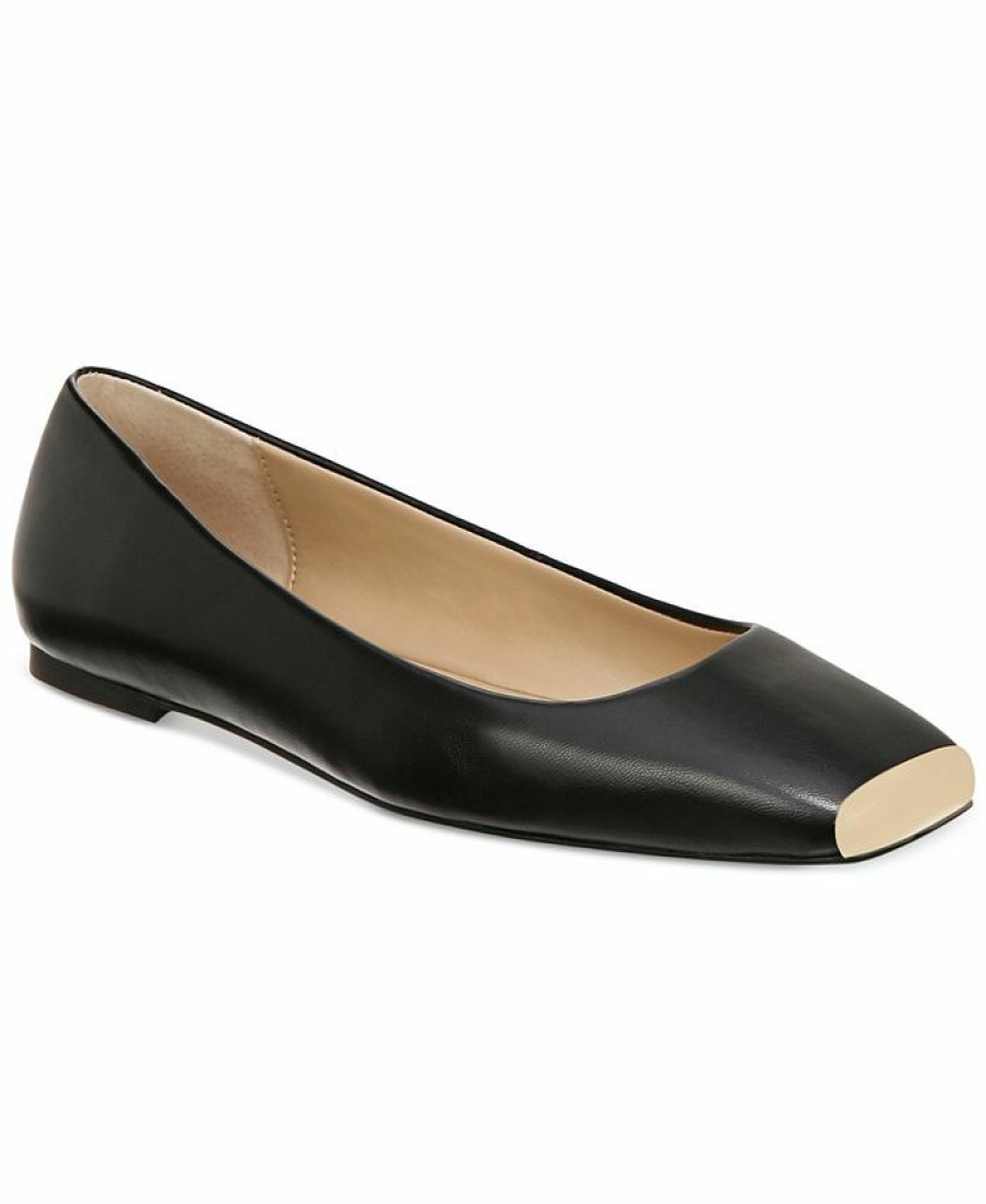 Flats & Loafers * | Alfani Step N' Flex Women'S Neptoon Square-Toe Flats, Created For Macy'S