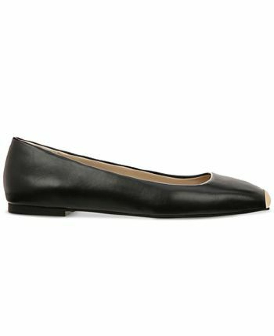 Flats & Loafers * | Alfani Step N' Flex Women'S Neptoon Square-Toe Flats, Created For Macy'S