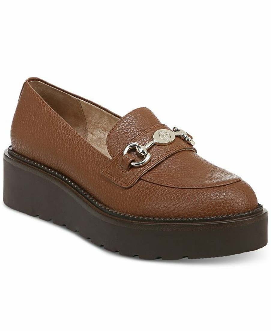 Flats & Loafers * | Giani Bernini Mayaa Lug-Sole Loafers, Created For Macy'S