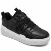 Finish Line Women'S Shoes * | Champion Women'S Ventor Chic Casual Sneakers From Finish Line Black, White