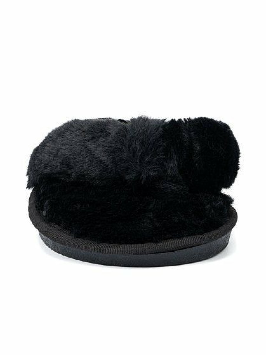 Slippers * | New York & Company Furry Thong Slipper