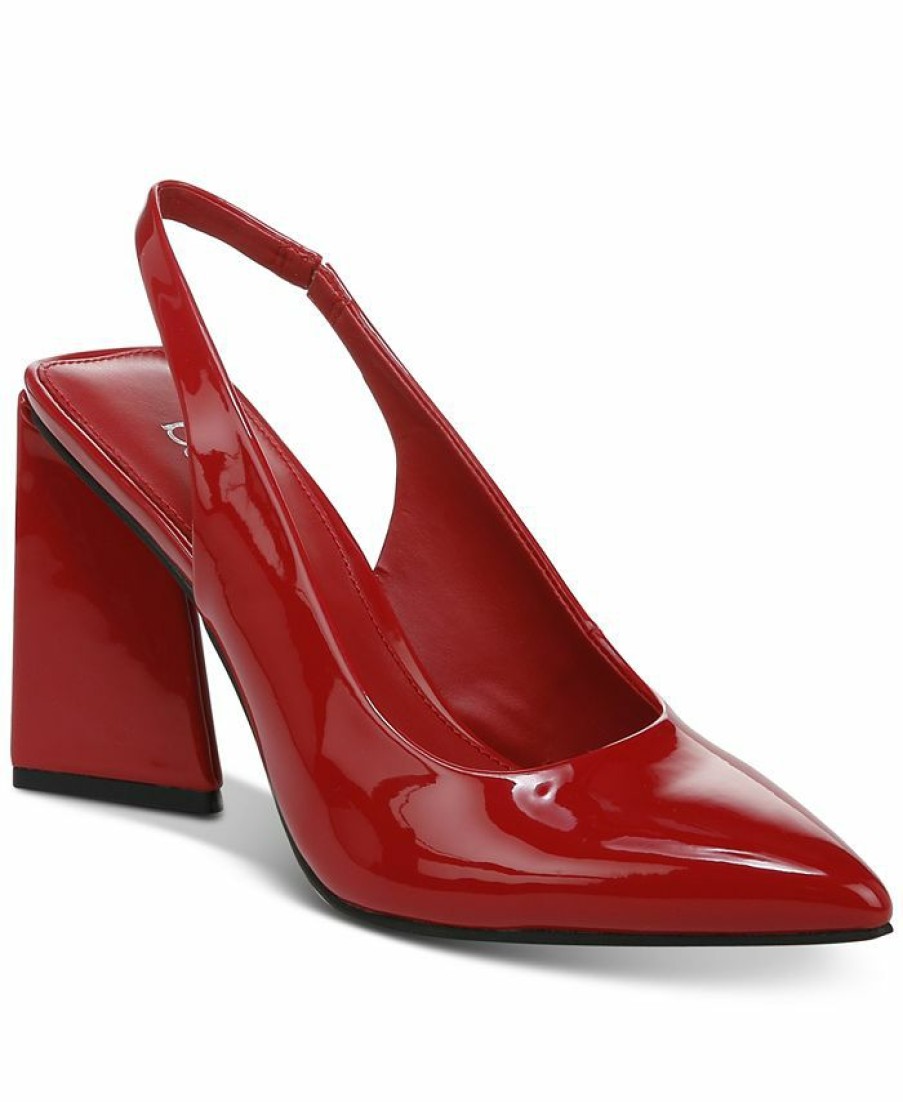 Heels & Pumps * | Bar Iii Women'S Arrica Slingback Pumps, Created For Macy'S