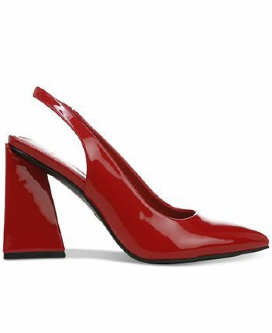 Heels & Pumps * | Bar Iii Women'S Arrica Slingback Pumps, Created For Macy'S