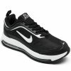 Finish Line Women'S Shoes * | Nike Women'S Air Max Ap Casual Sneakers From Finish Line Black, White