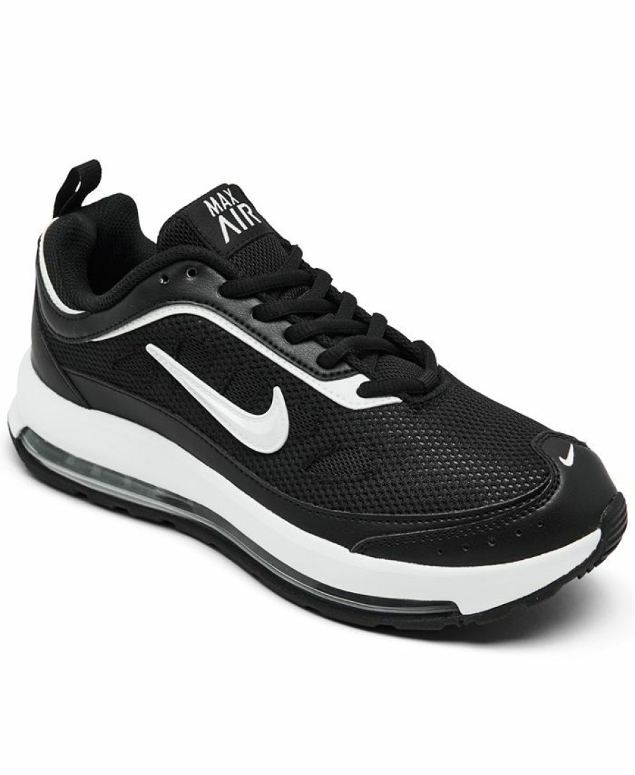 Finish Line Women'S Shoes * | Nike Women'S Air Max Ap Casual Sneakers From Finish Line Black, White