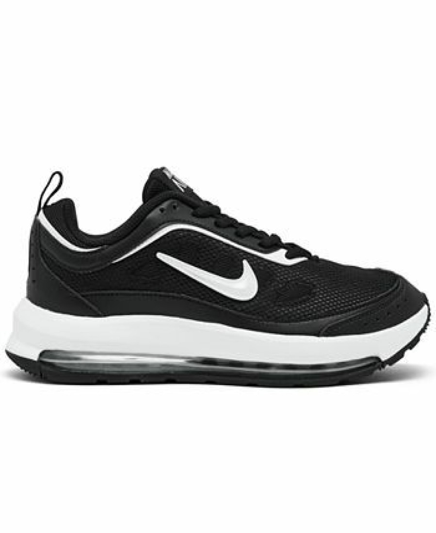 Finish Line Women'S Shoes * | Nike Women'S Air Max Ap Casual Sneakers From Finish Line Black, White