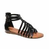 Sandals * | New York & Company Gladiator Thong Sandal