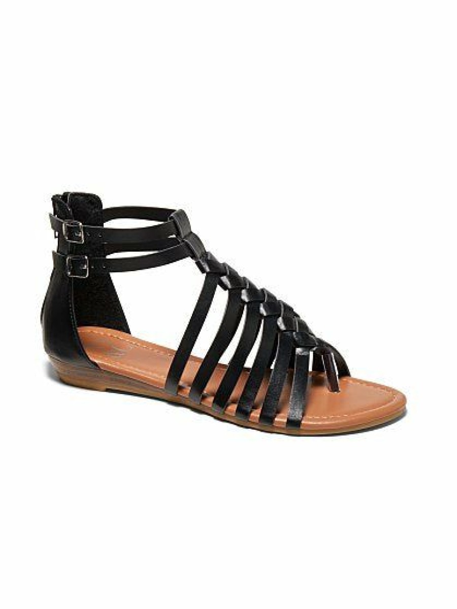 Sandals * | New York & Company Gladiator Thong Sandal