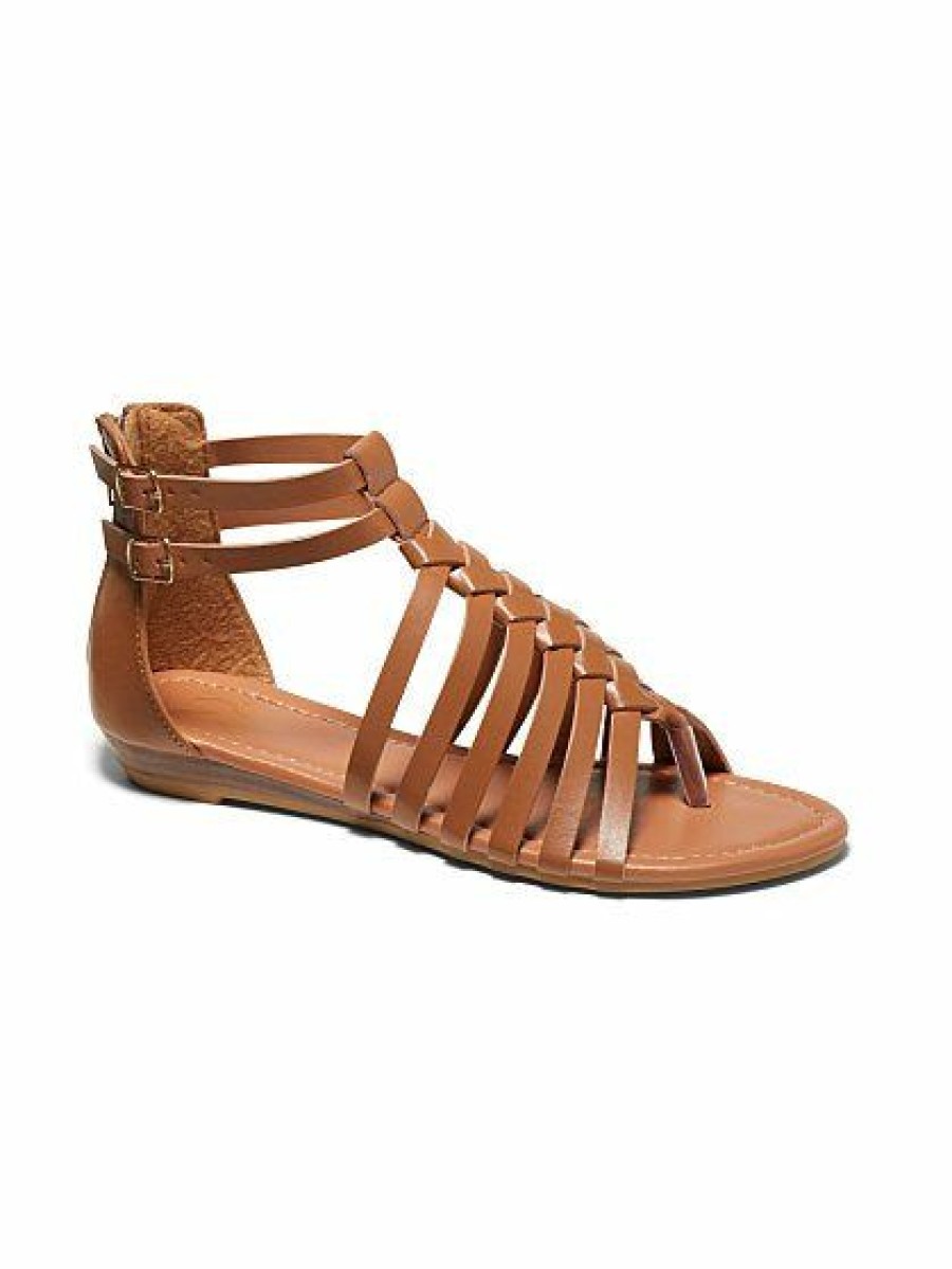 Sandals * | New York & Company Gladiator Thong Sandal