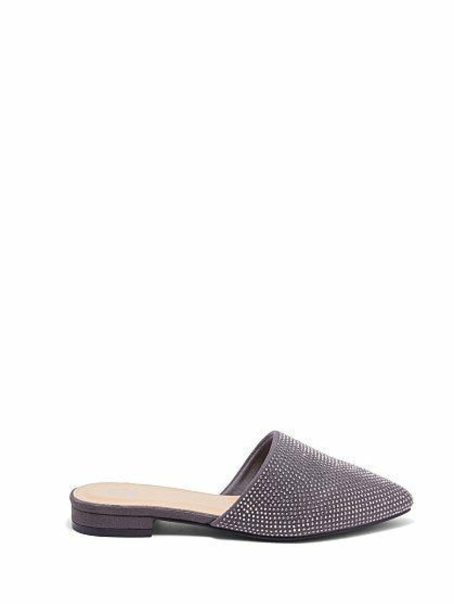 Flats * | New York & Company Maxwell Rhinestone Flat