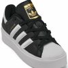 Finish Line Women'S Shoes * | Adidas Women'S Originals Superstar Bonega Casual Sneakers From Finish Line Core Black, White