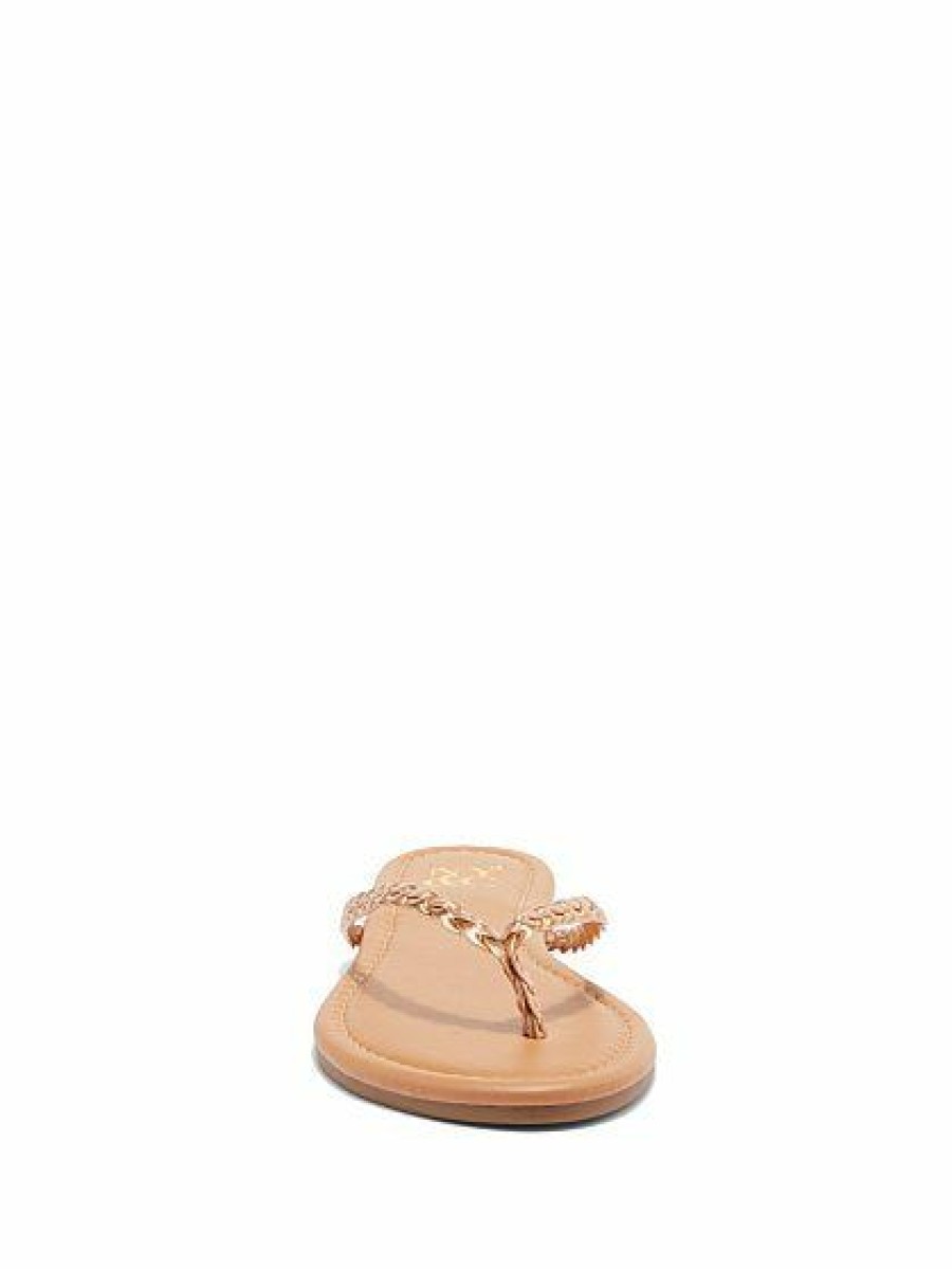 Sandals * | New York & Company Braided Flip-Flop Sandal