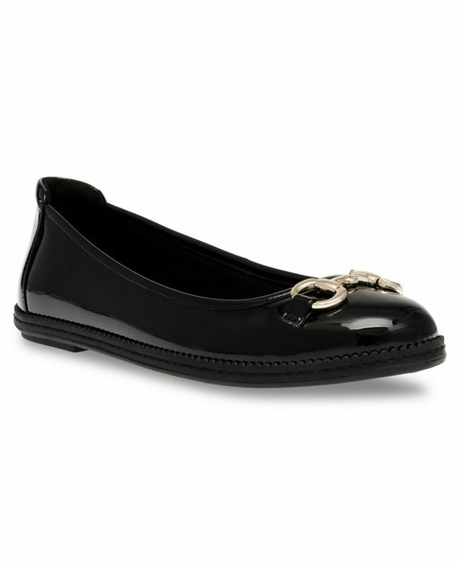 Flats & Loafers * | Anne Klein Women'S Elysse Round Toe Flats