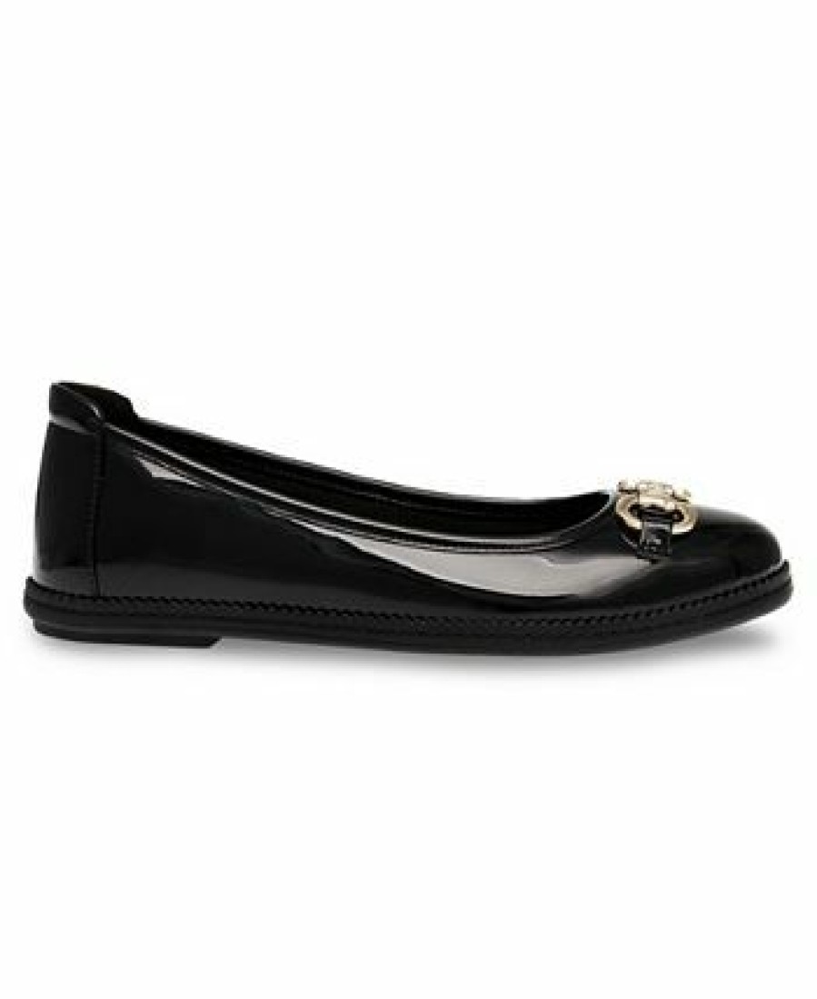 Flats & Loafers * | Anne Klein Women'S Elysse Round Toe Flats