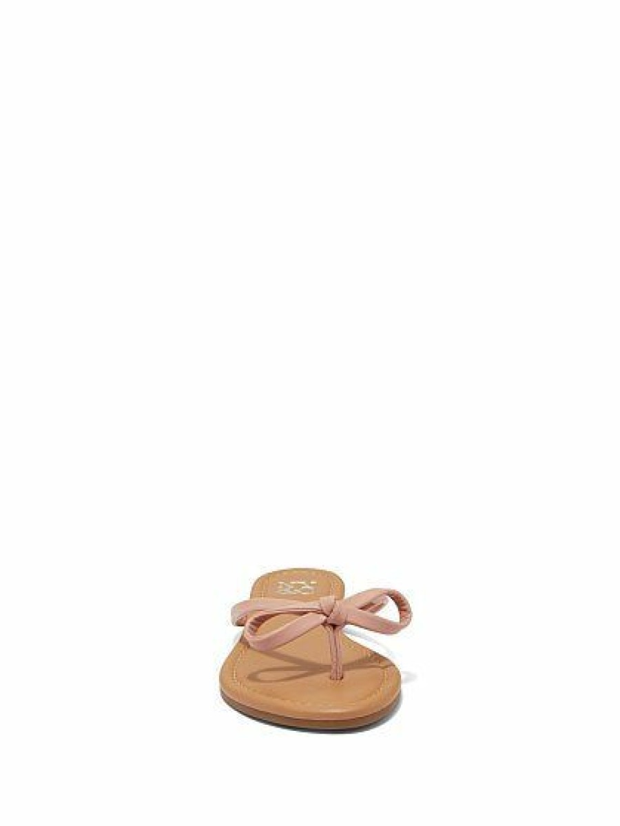 Sandals * | New York & Company Bow-Detail Flip-Flop Sandal