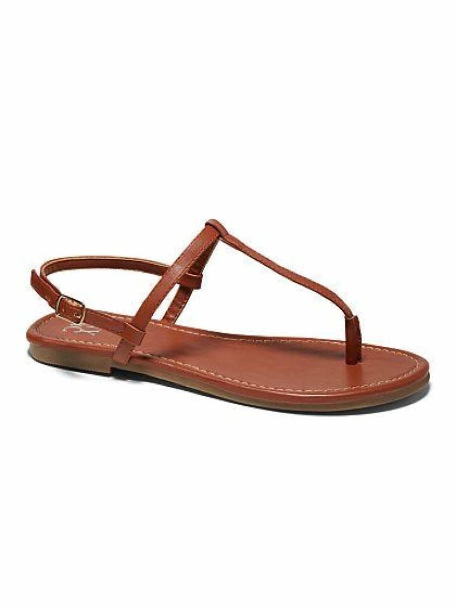 Sandals * | New York & Company Thin-Strap Thong Sandal