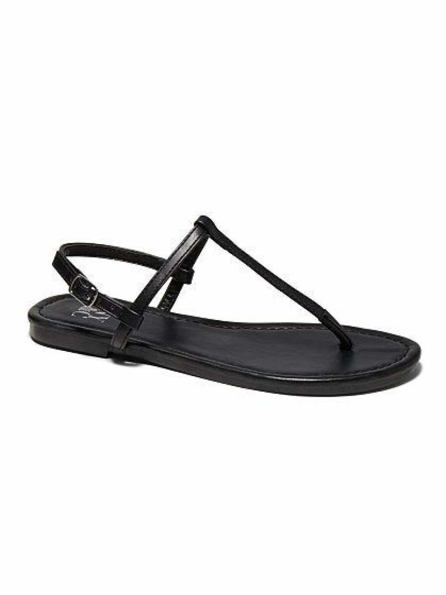 Sandals * | New York & Company Thin-Strap Thong Sandal