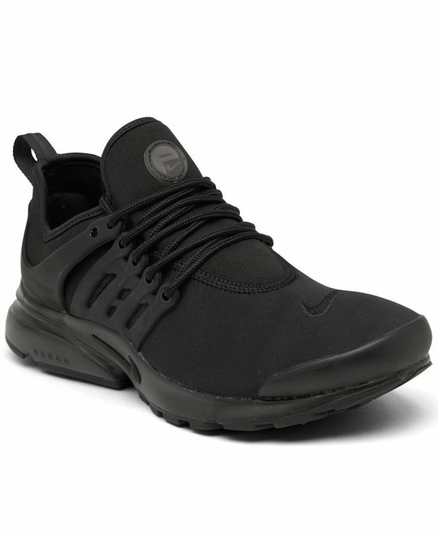 Finish Line Women'S Shoes * | Nike Women'S Presto Fly Casual Sneakers From Finish Line Black