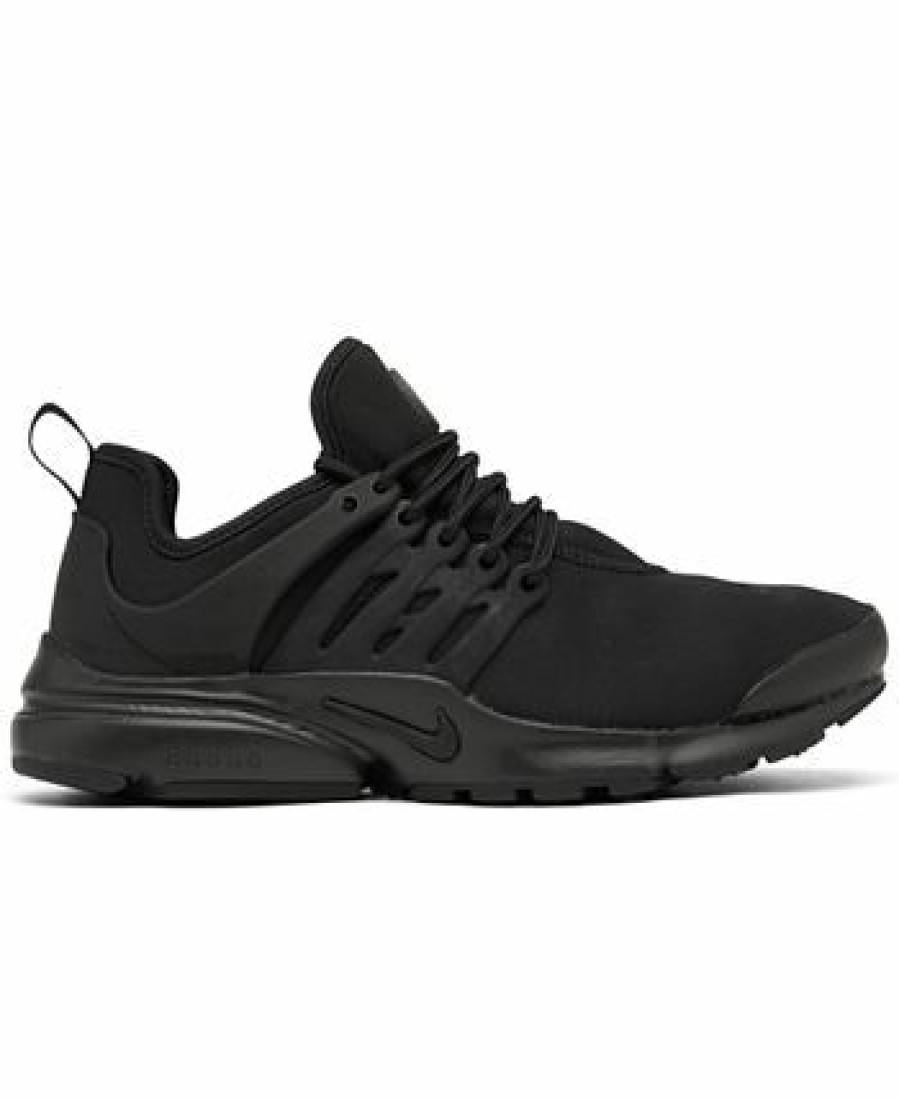 Finish Line Women'S Shoes * | Nike Women'S Presto Fly Casual Sneakers From Finish Line Black