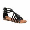 Sandals * | New York & Company Gladiator Thong Sandal