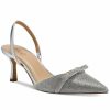 Heels & Pumps * | Inc International Concepts Women'S Gelsey Slingback Kitten-Heel Pumps, Created For Macy'S