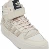 Finish Line Women'S Shoes * | Adidas Women'S Originals Forum Bonega Platform Casual Sneakers From Finish Line Wonder White